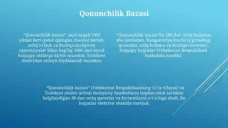 Bugalteriya Hisobi Subyekti 4