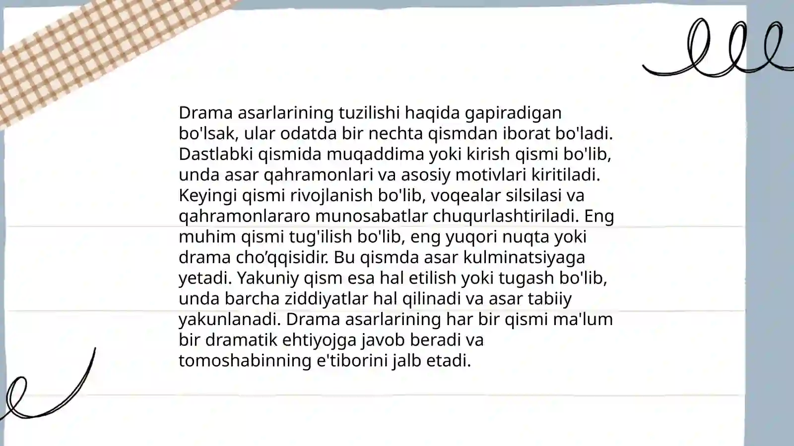 Drama janrining tarixi 4