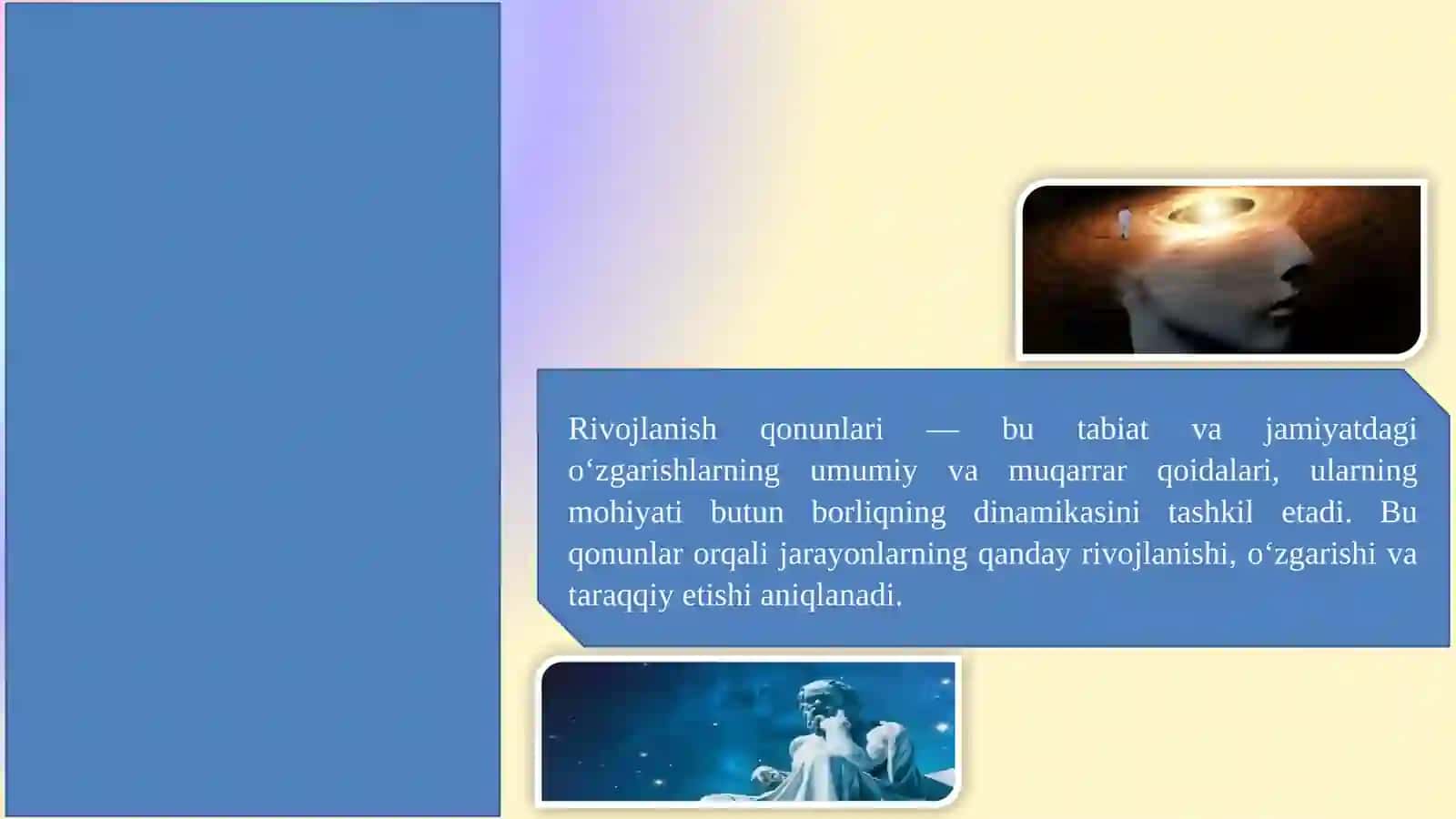 Rivojlanish falsafasi 4