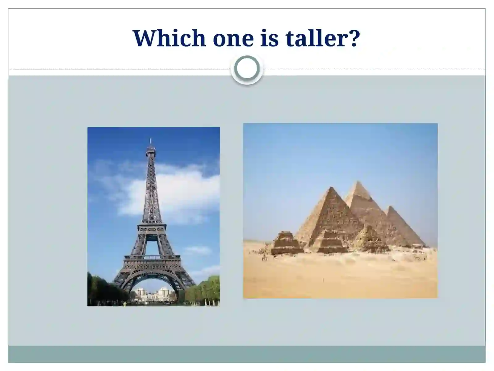 COMPARATIVES QUIZ 4