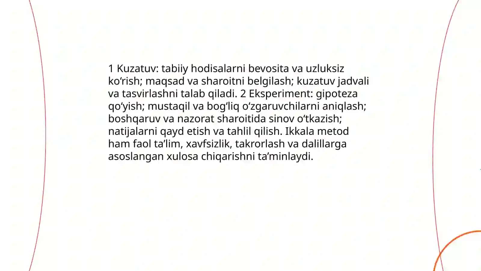 Tabiat bilan tanishtirish metodlari haqida tushuncha 4