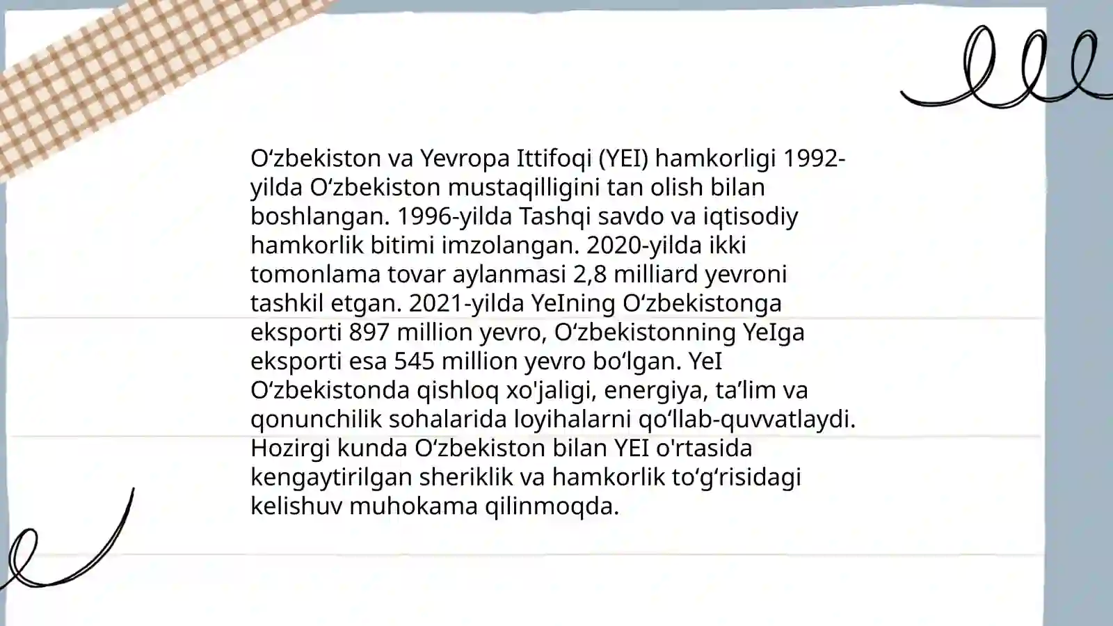 Oʻzbekiston va Jahon tashkilotlari 4