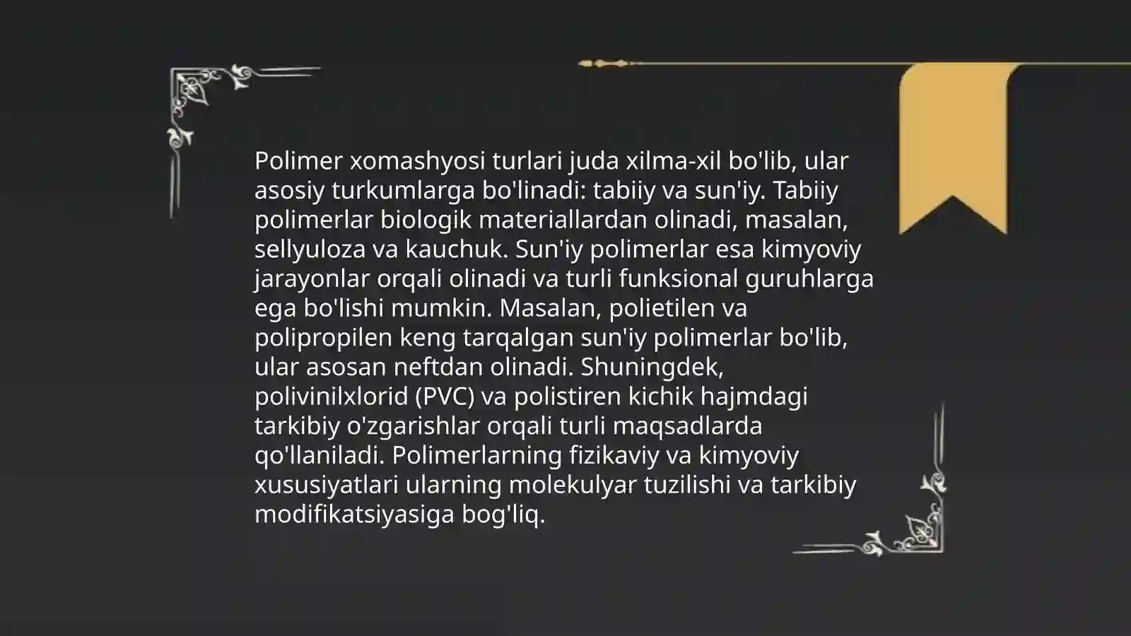 Metall xomashyosi turlari 4