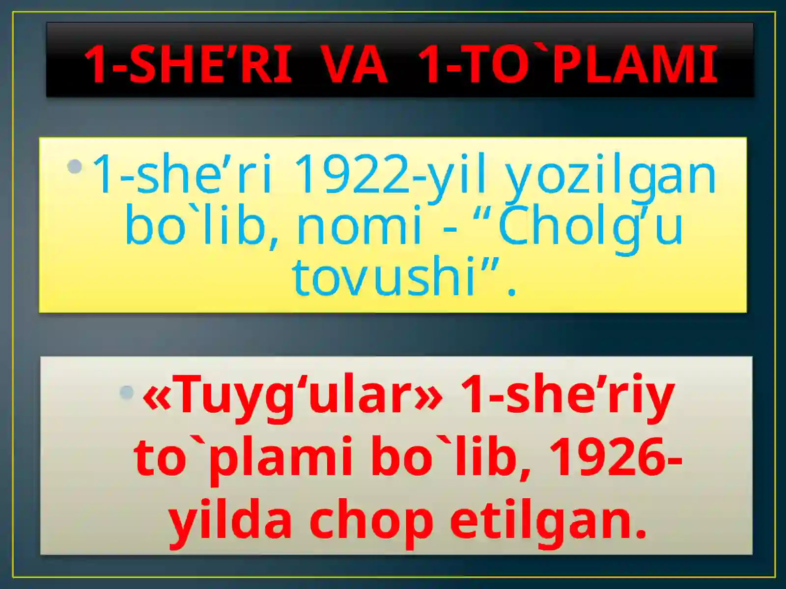 OYBEK 4