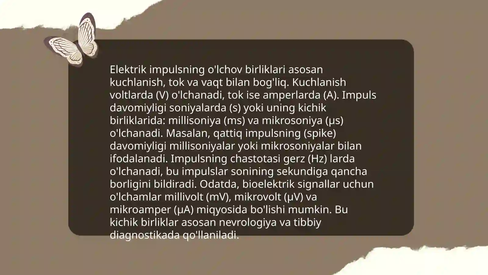 Elektrik impuls 4