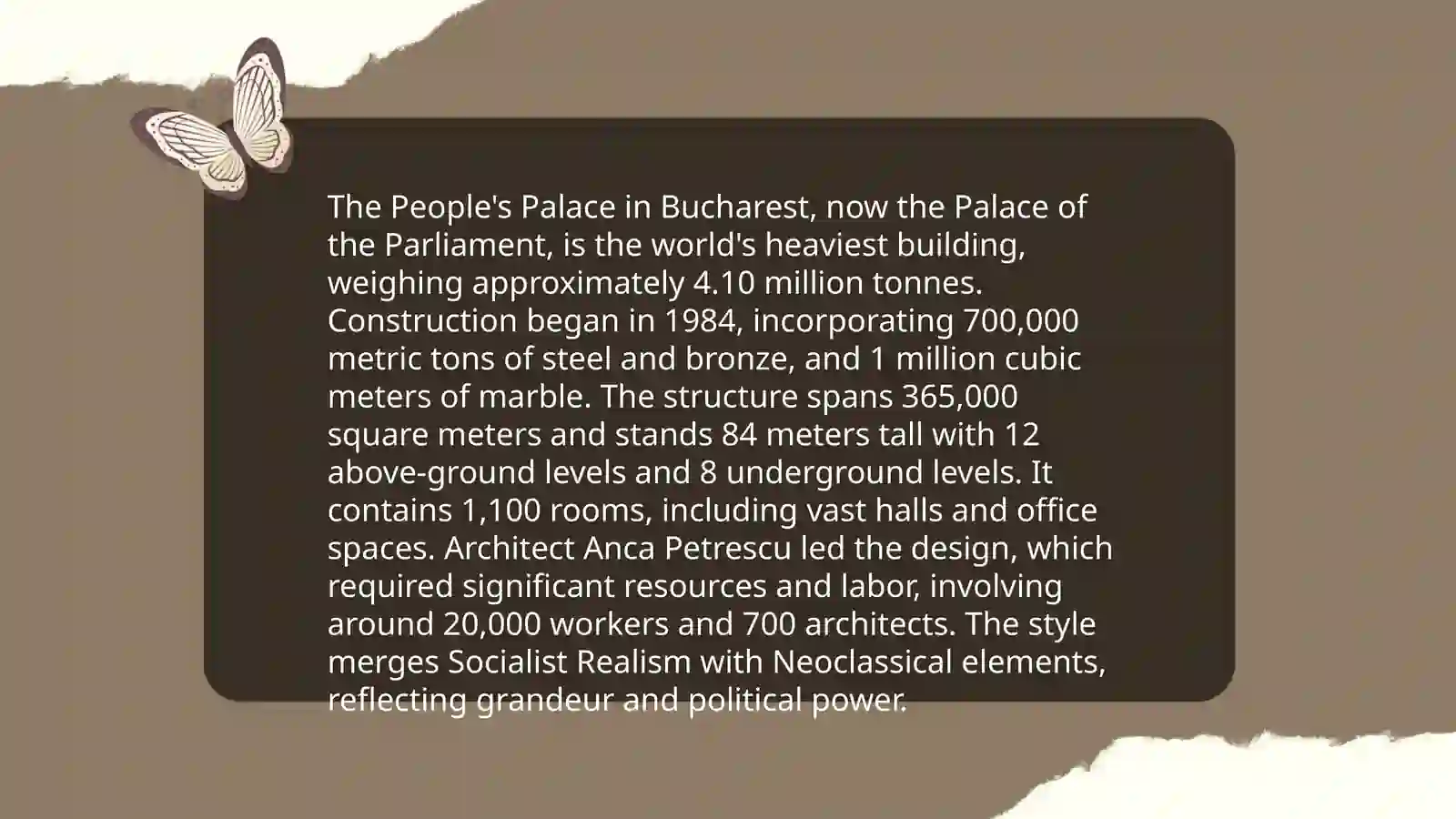 The People's palace 4