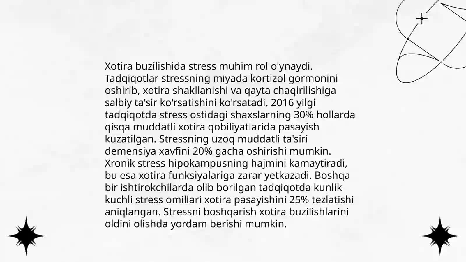 Xotiraning buzilishi 4