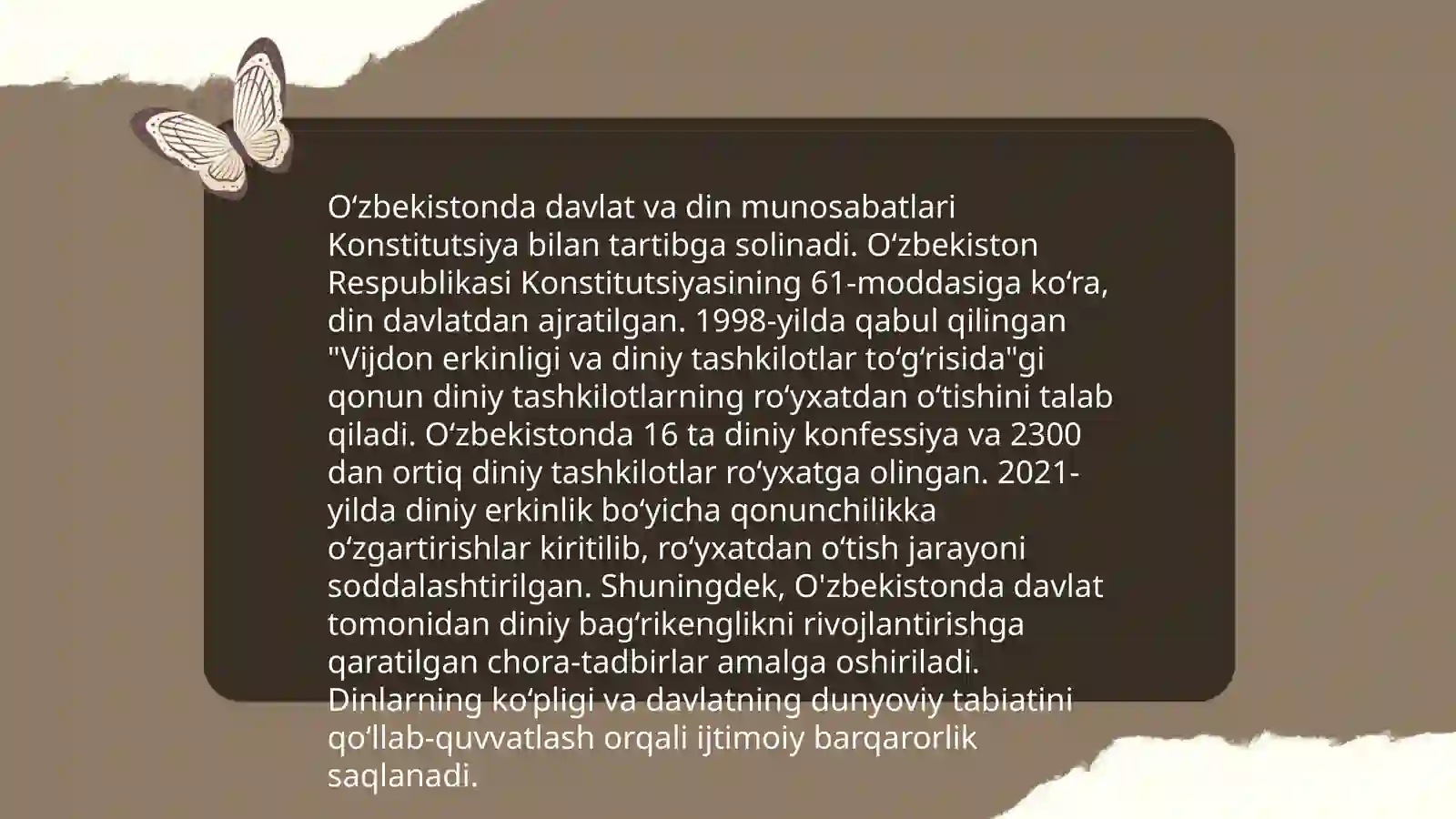 O‘zbekistonda diniy tashkilotlar 4