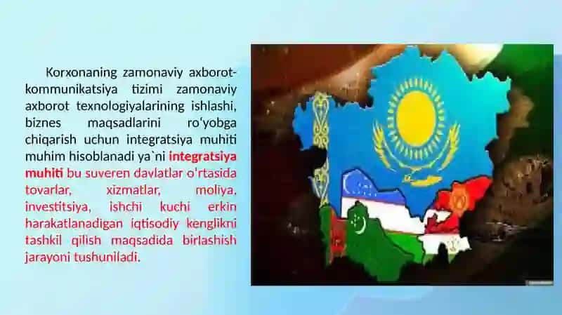 Iqtisodiyotda axborot tizimlarining o'zaro integratsiyasi 4