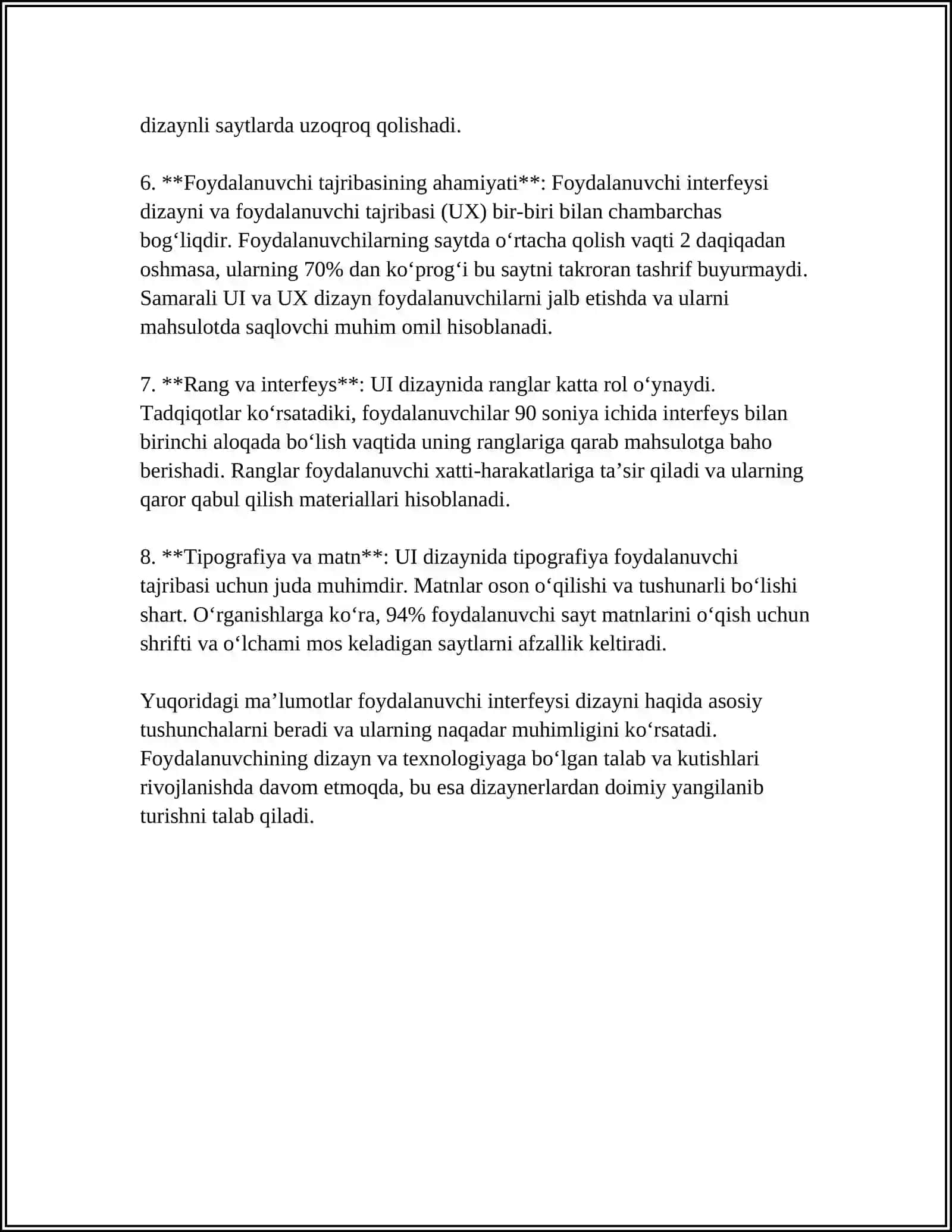MOBIL QURILMALAR UCHUN TUGʻULGAN KUNLARNI SAQLOVCHI VA ESLATUVCHI ILOVANI YARATISH 4