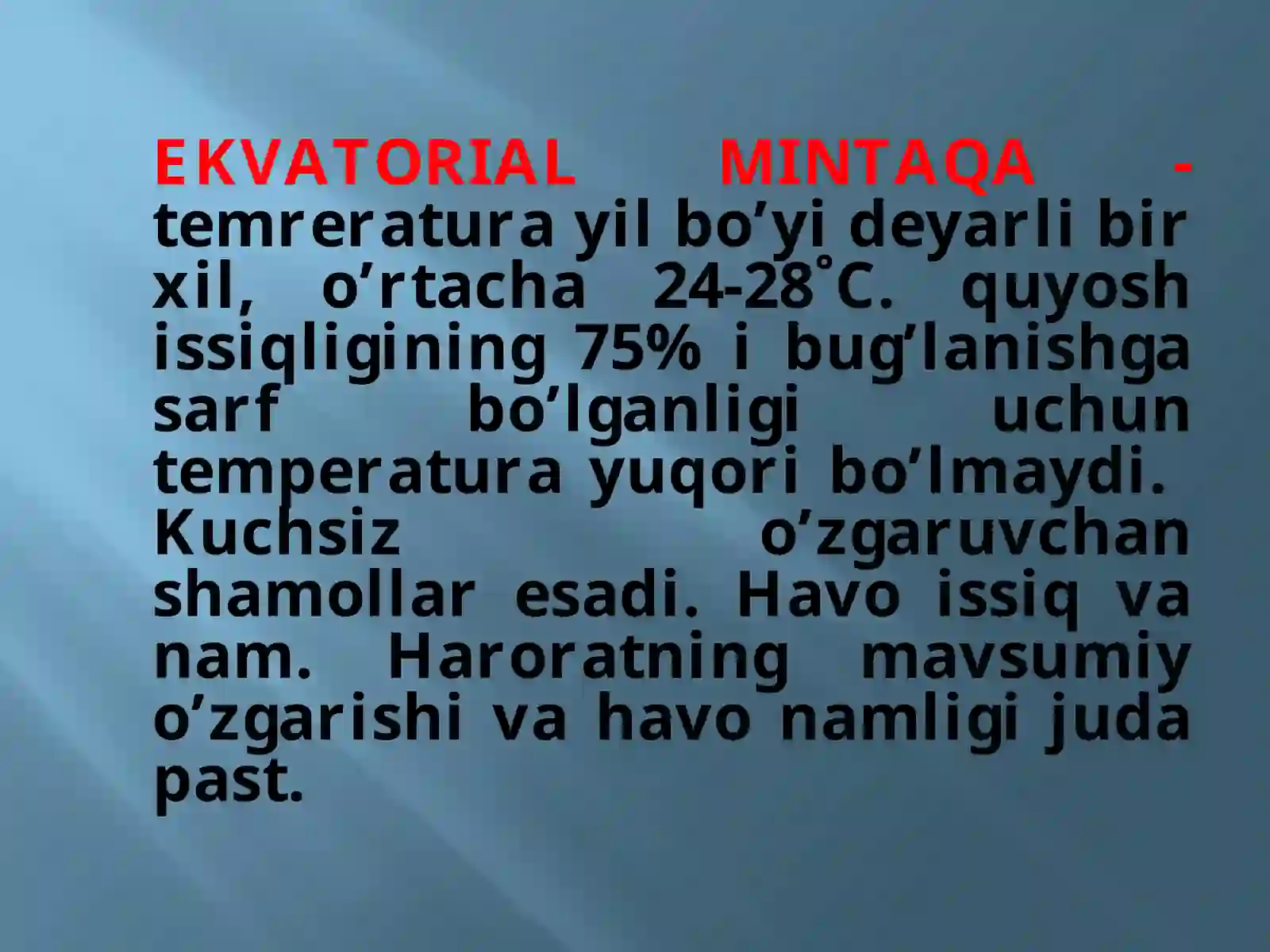 IQLIM MINTAQALARI 4
