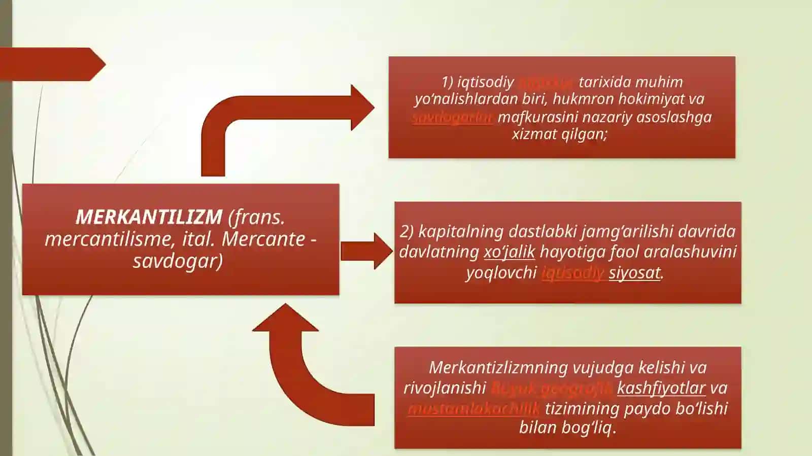 Merkantilizm iqtisodiy ta'limotining mohiyati va ahamiyati 4