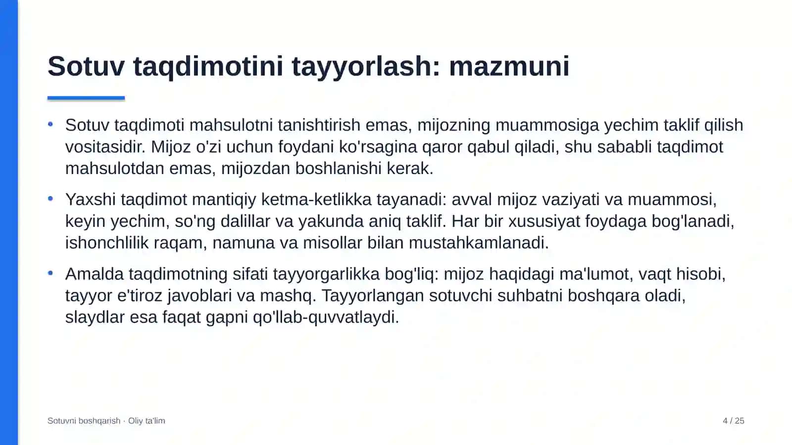 viza xizmatlari markazlarida sotuv taqdimotini tayyorlash 4450 4