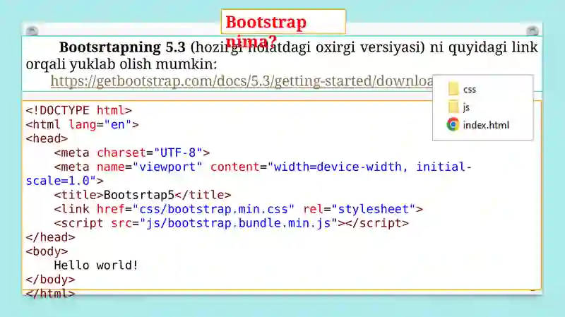 Bootstrap 4