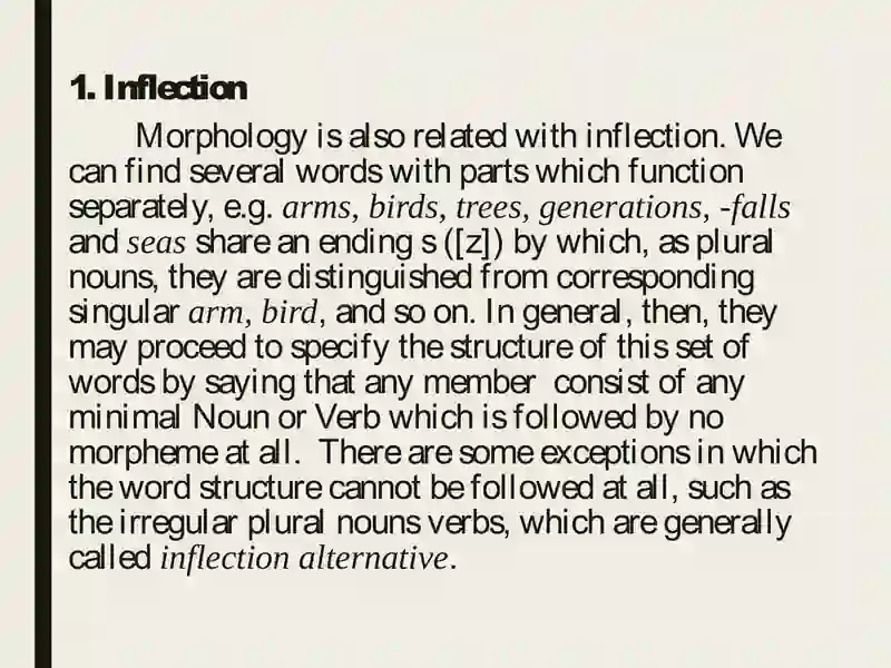 Noun phrase category and its grammatical categories 4