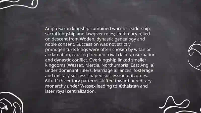 House of Wessex: origins and consolidation 4