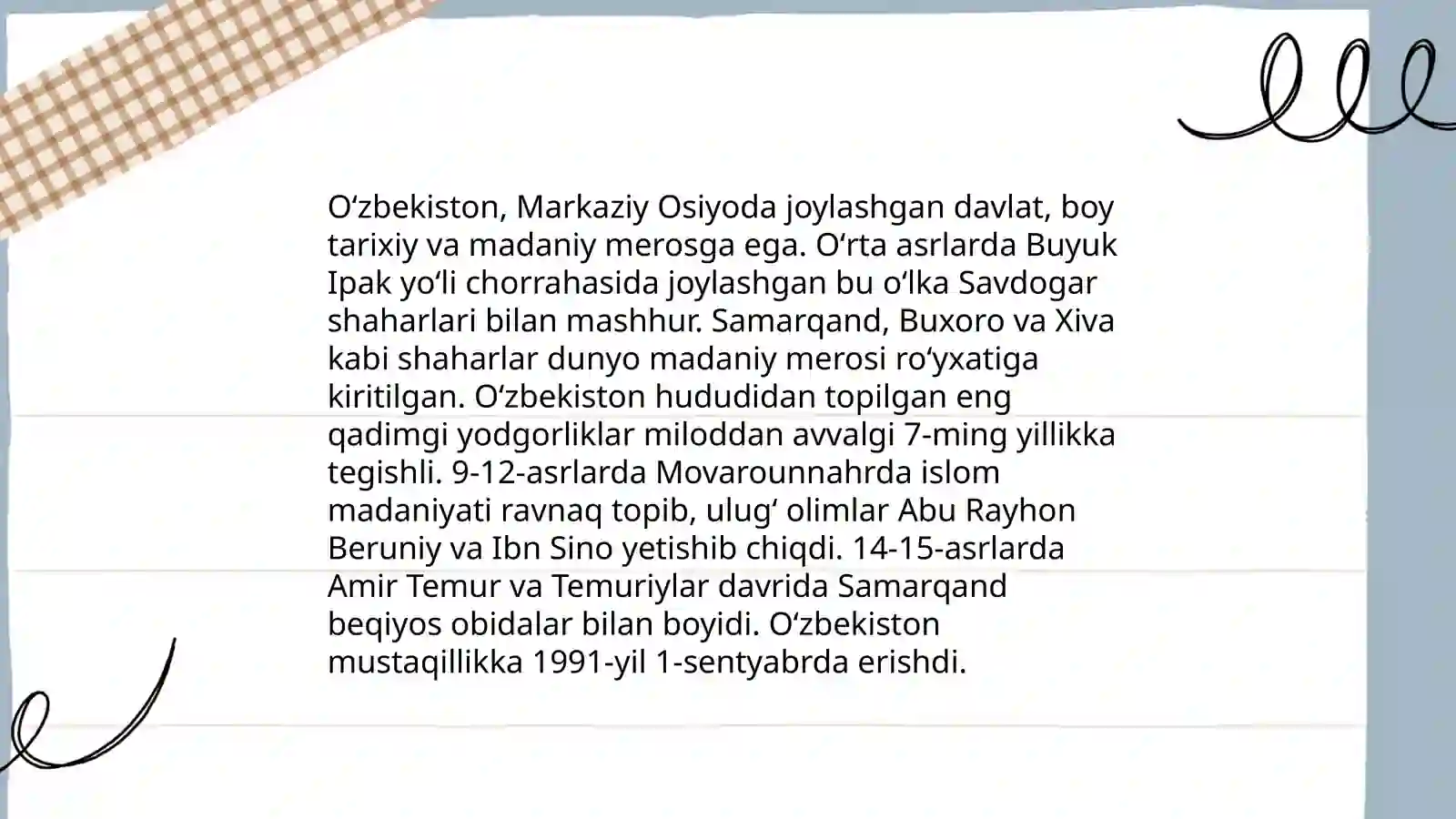 Oʻzbekiston davlati 4