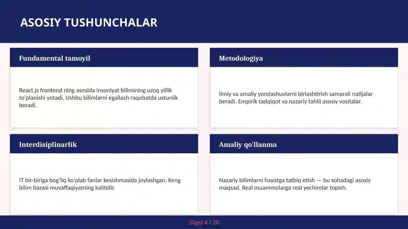 KIRISH: React.js frontend 4