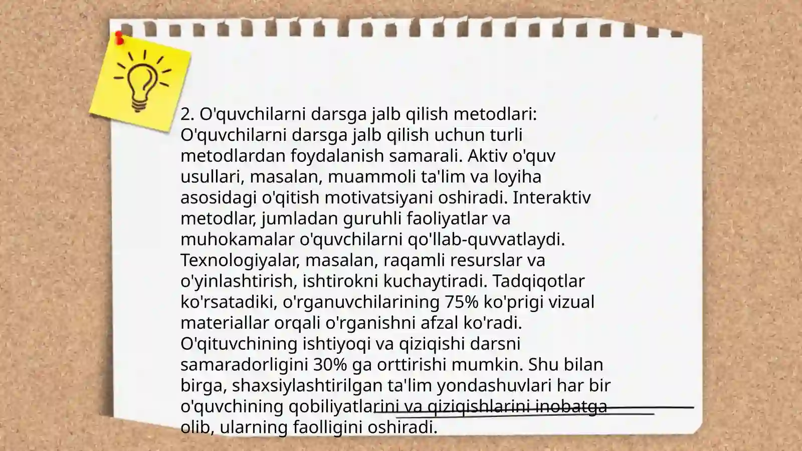 Interfaol ta'lim metodlari 4