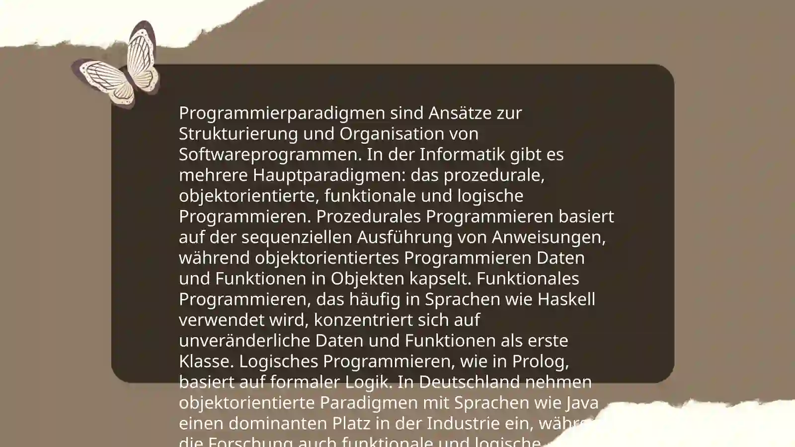 Über den Beruf des Programmierers 4