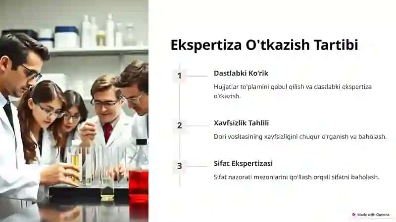 Dori Vositalarini Davlat Ro'yxatidan O'tkazish Tartibi 4