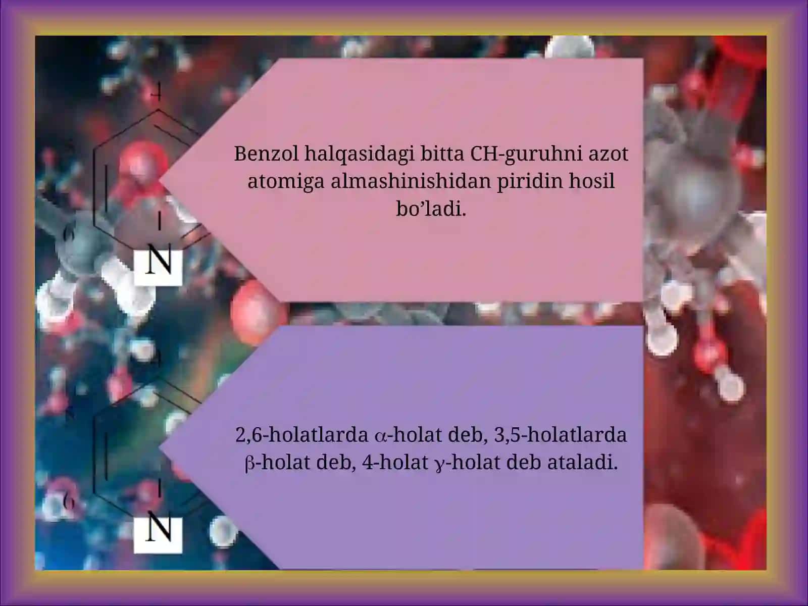 Egamberdiyeva Shohistaning Organik Kimyo Fanidan Tayyorlagan Kurs Ishi 4