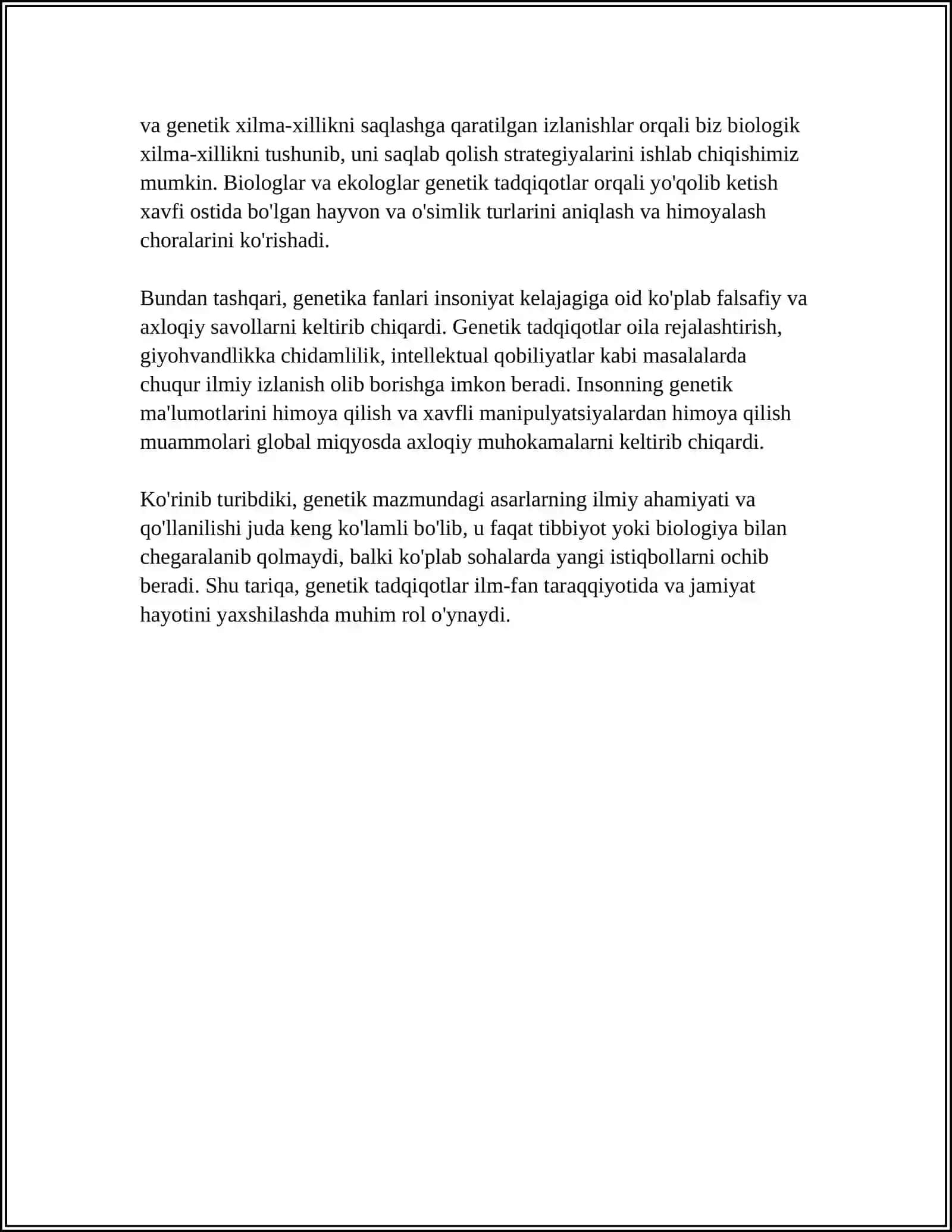 GENETIK MAZMUNDAGI ASARLARNI MAVZULARINI ILMIY AHAMIYATINI YORITISH METODIKASI 4