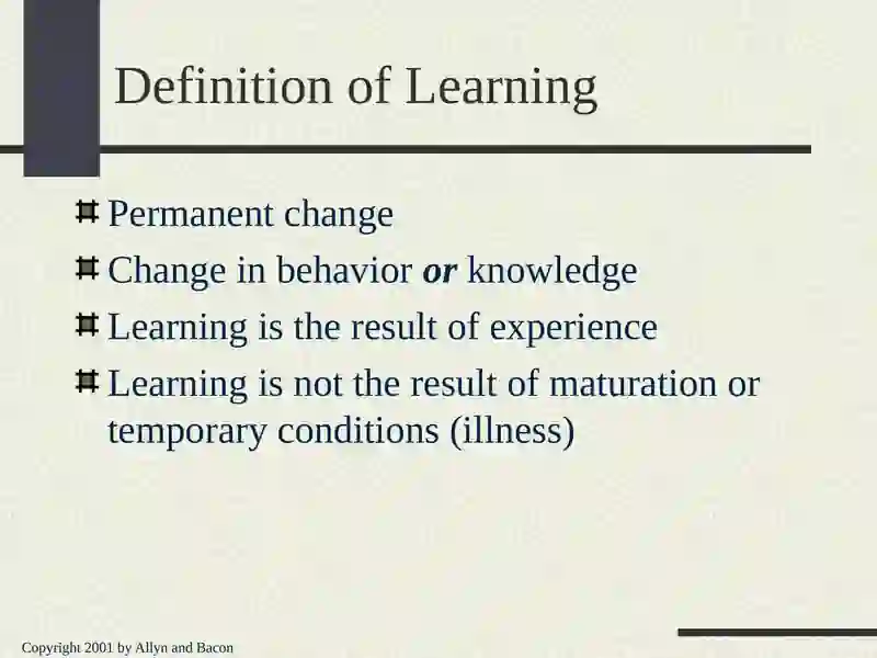 Behavioral Psychology 4