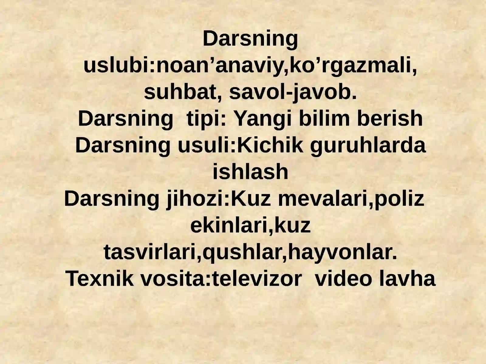 OLTIN QOIDALAR 4