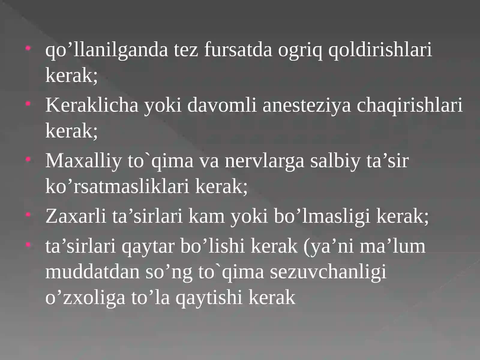 Afferentnervtizimigata`siretuvchivositalar 4