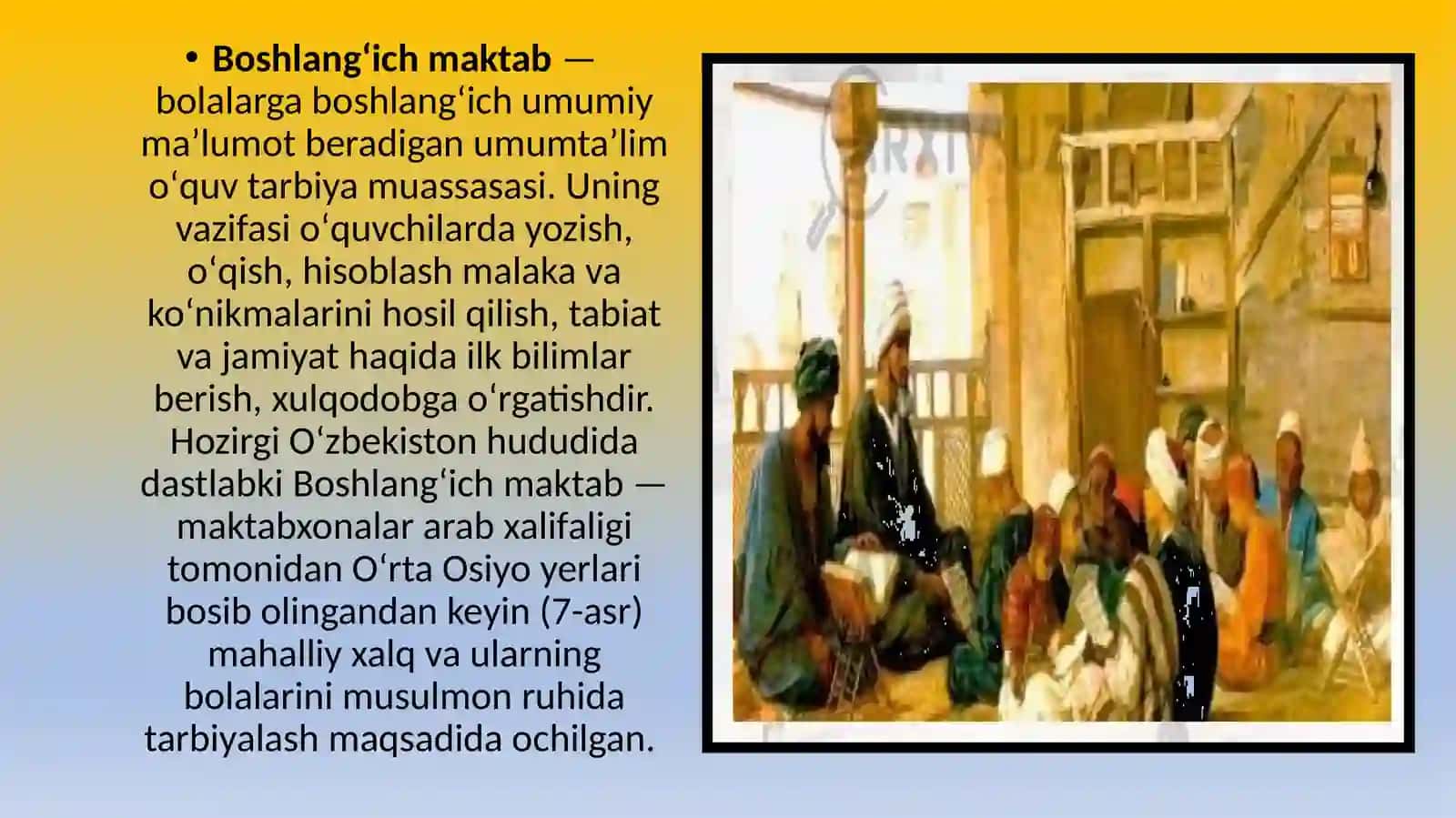 Boshlang‘ich ta’lim pedagogikasi fanining rivojlanish tarixi 4