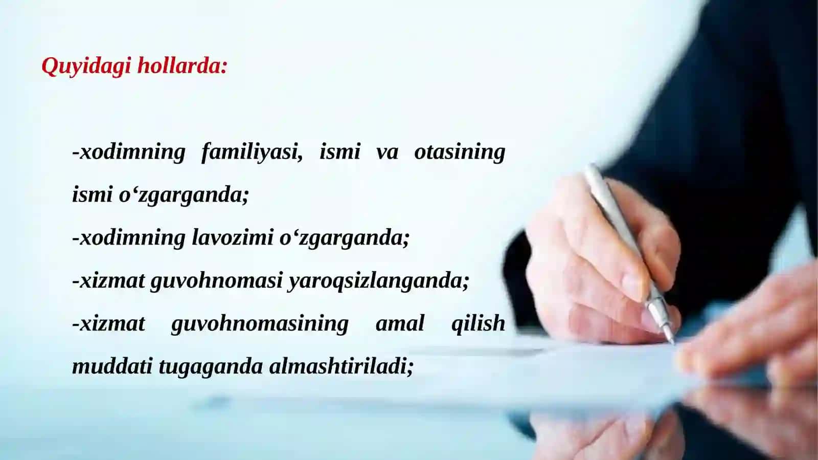 Tashkiliy hujjatlar 4