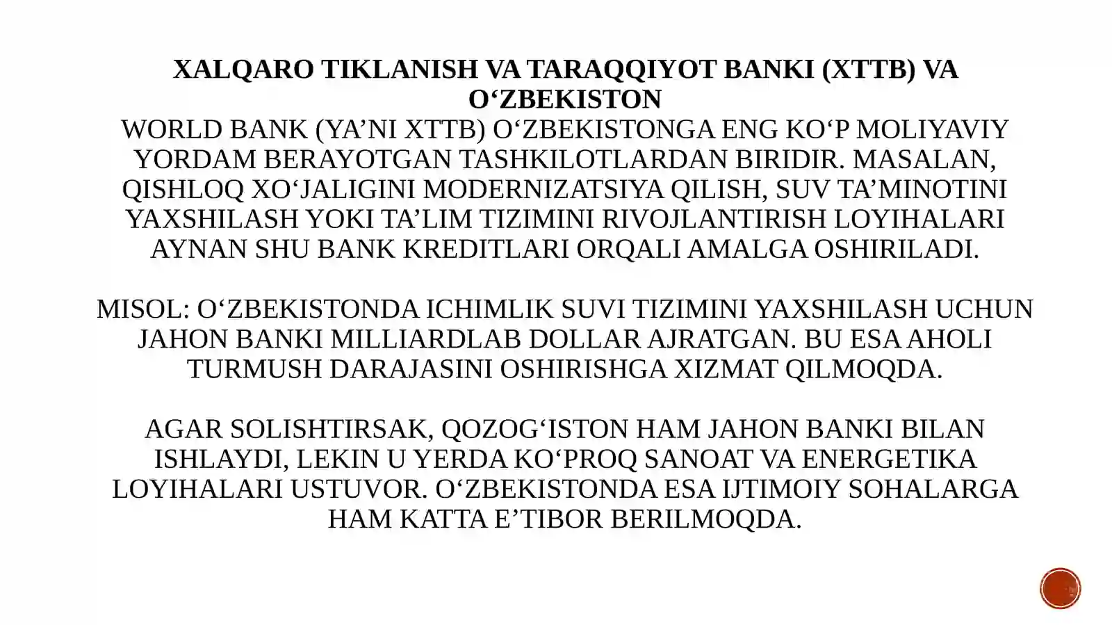 Xalqaro moliyaviy tizimi 4