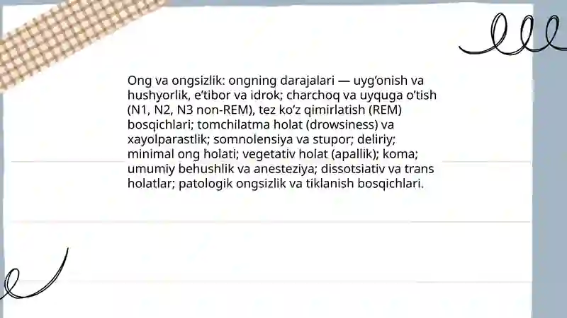 Psixika va ong 4
