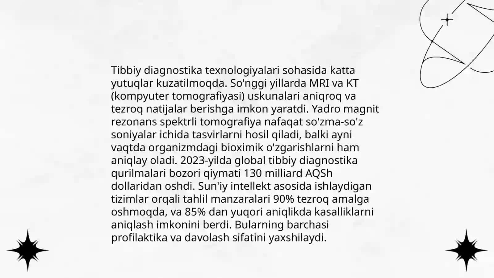 Innovatsiya va tibbiy innovatsion texnologiyalar va ularng ahamyati 4