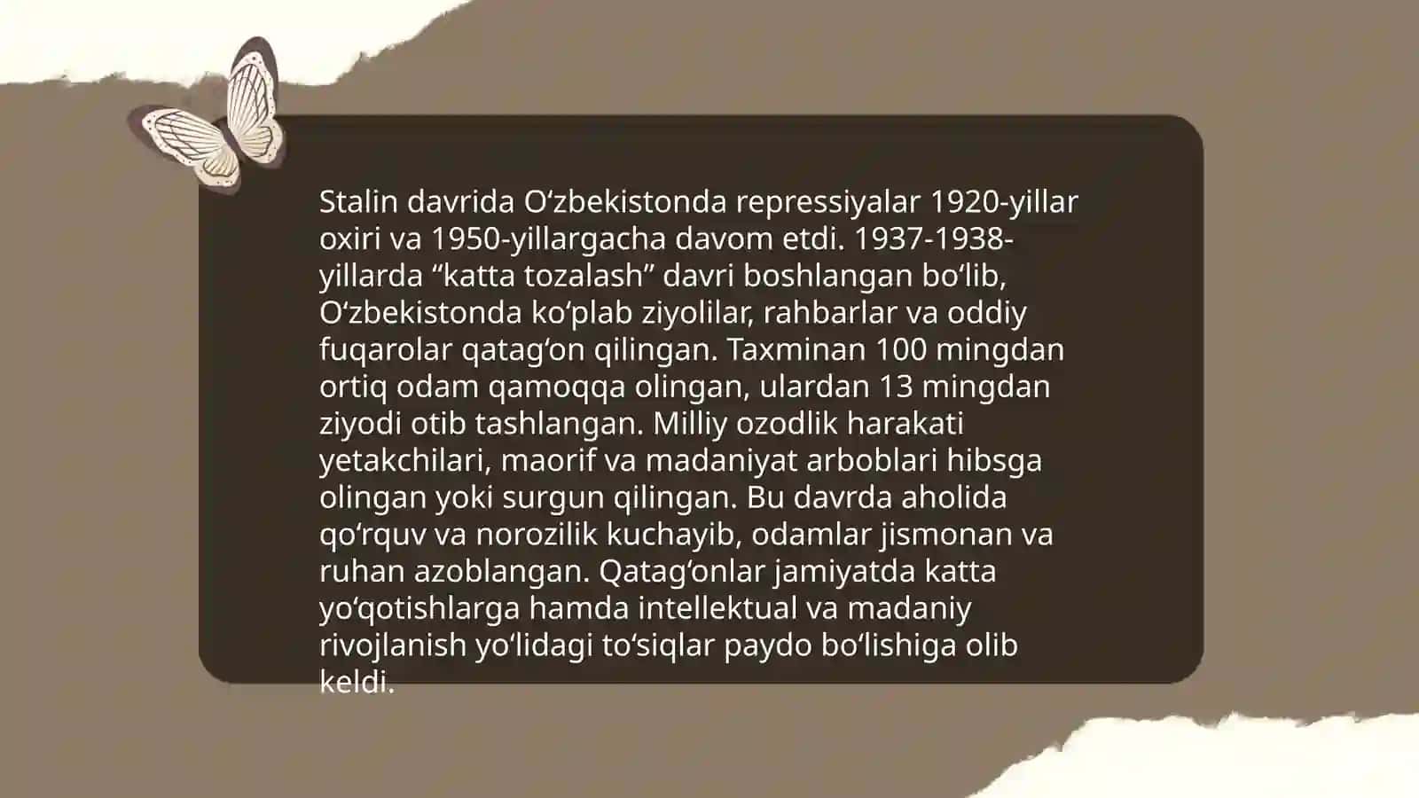 1937-1938-yillarda O'rta Osiyoda katta qirg'in 4