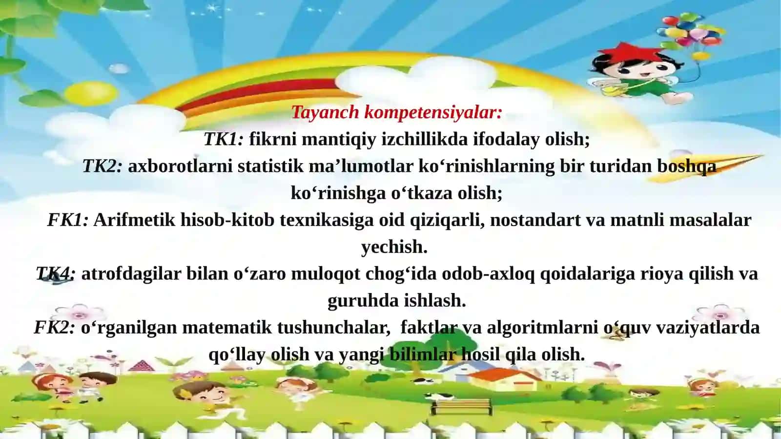 1-soatlik ochiq dars ishlanmasi 4