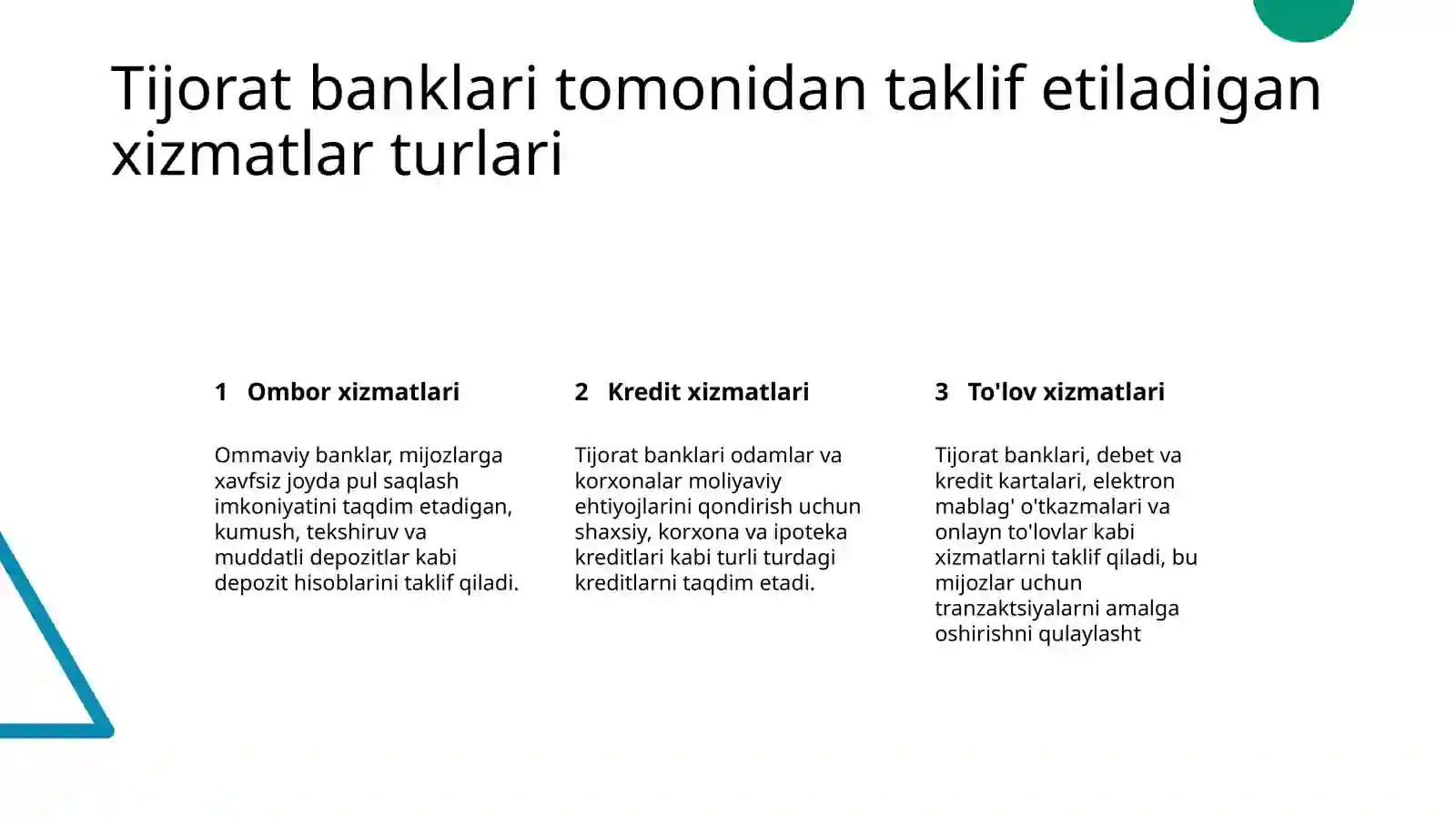 Tijorat banklari va ularning funksiyalari 4