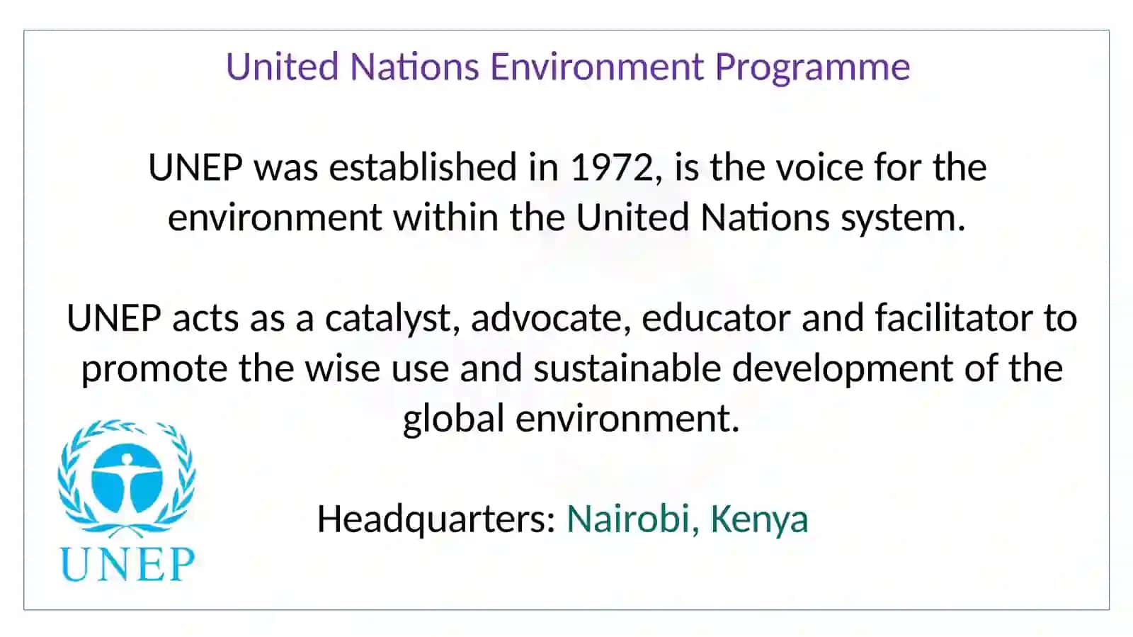 WORLD ORGANIZATIONS 4