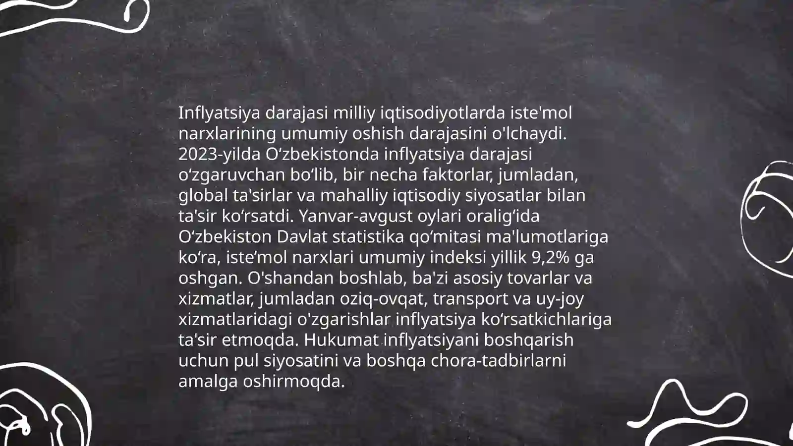 Yalpi ichki mahsulot (YaIM) tahlili 4