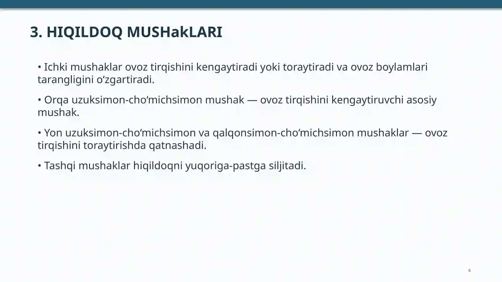 HIQILDOQ KASALLIKLARI 4