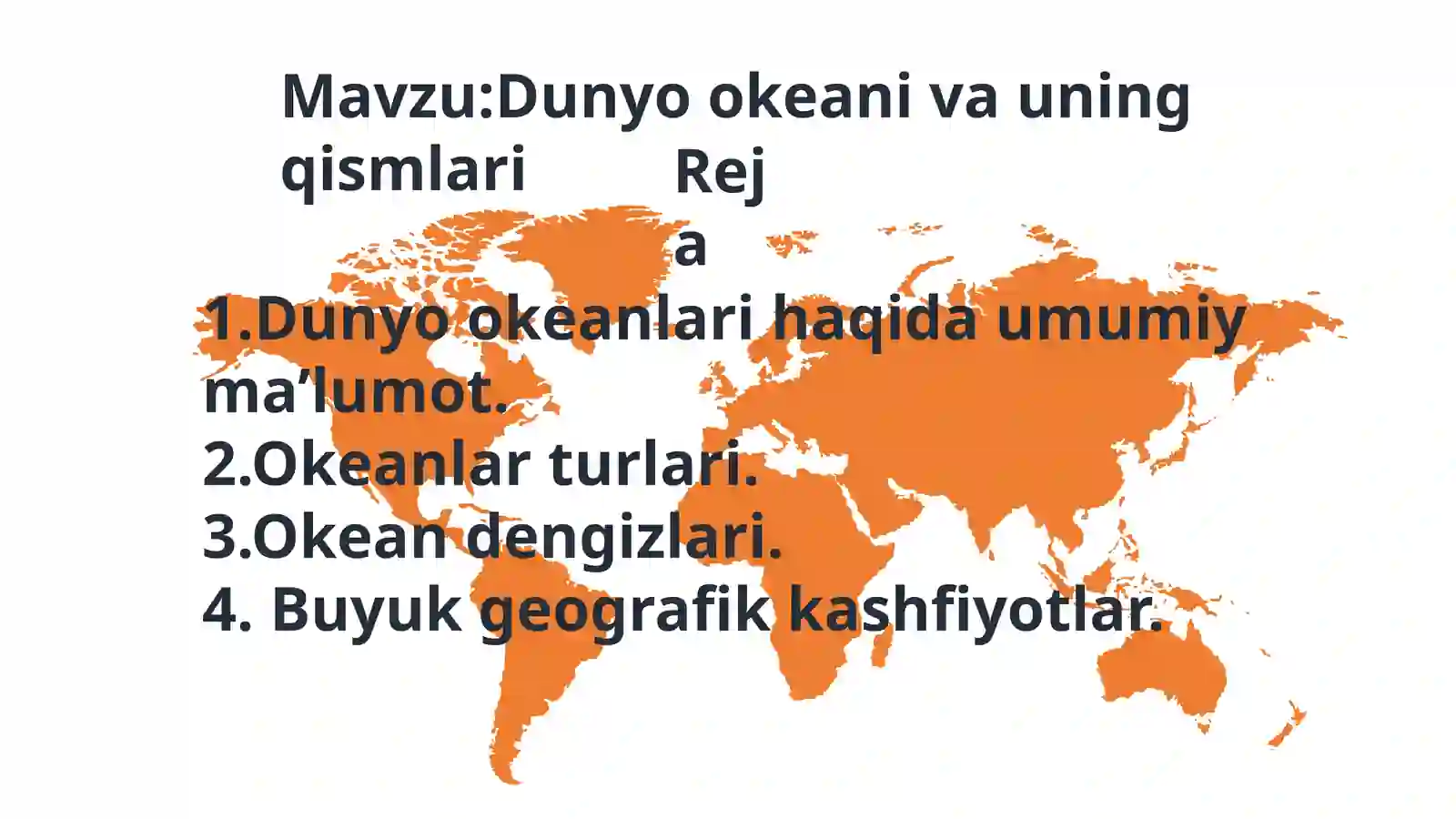 Dunyo okeani va uning qismlari 4