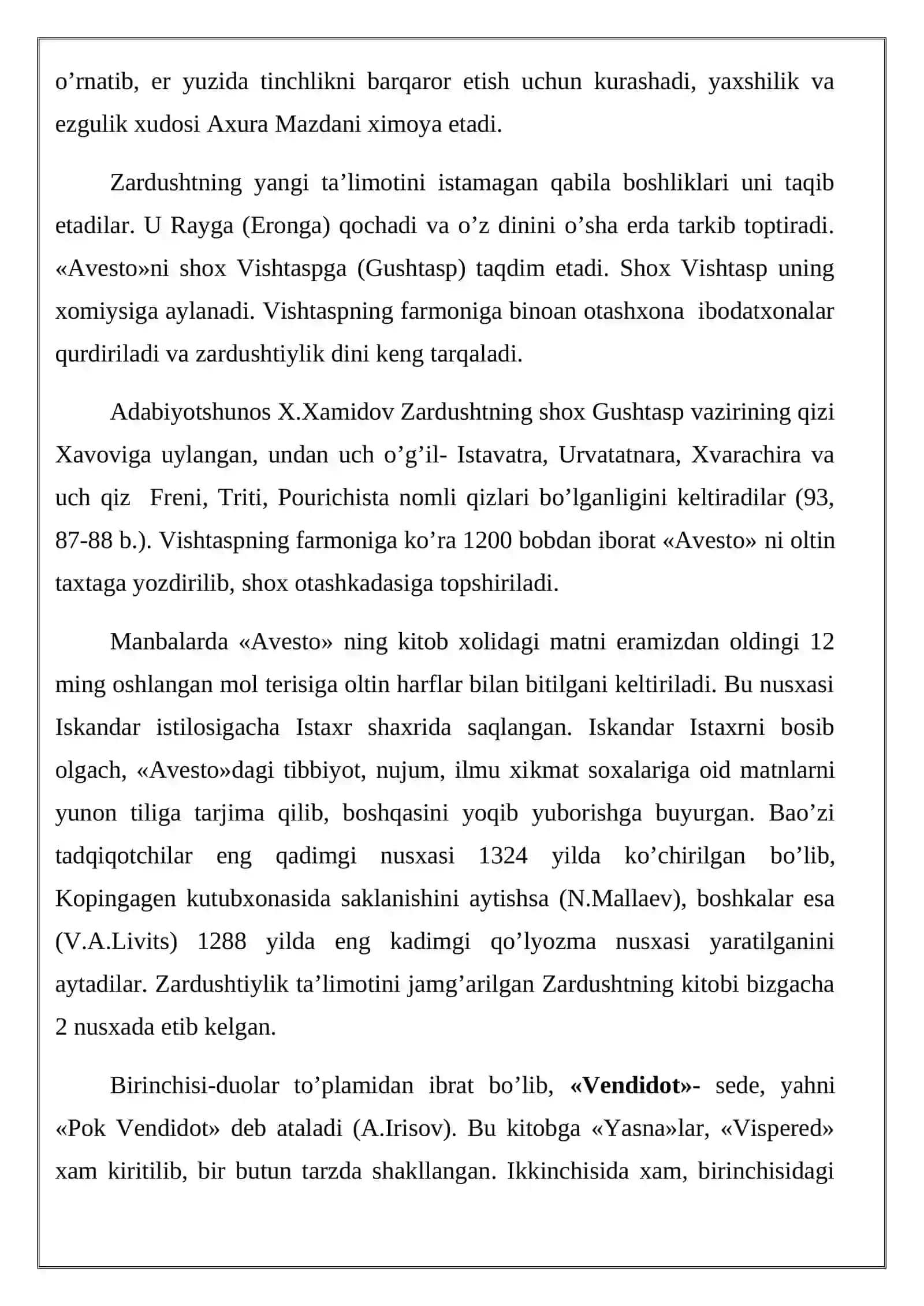 Eng qadimgi yodgorliklarda ta’lim-tarbiya masalalari 4