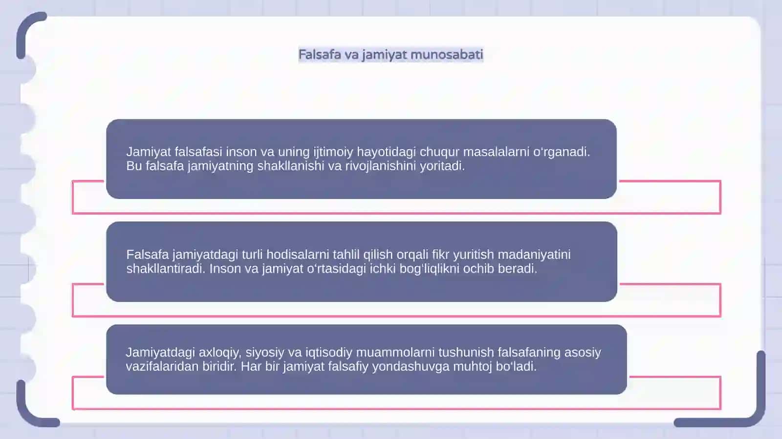 Jamiyat falsafasi 4