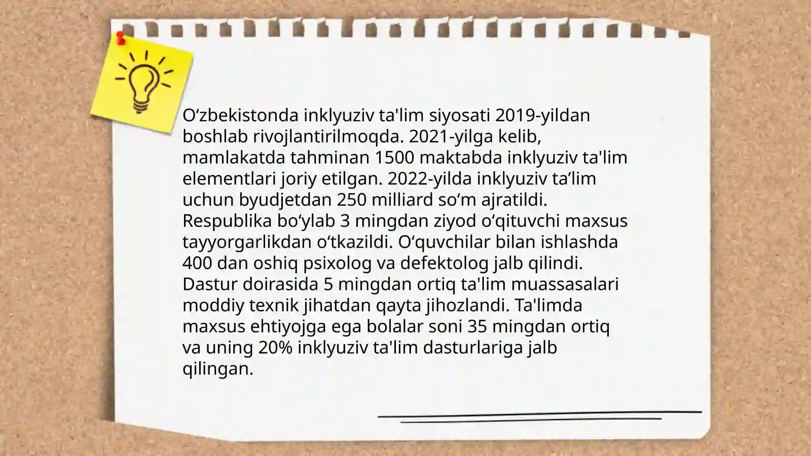 Imkoniyati cheklangan bolalar uchun inklyuziv talim 4
