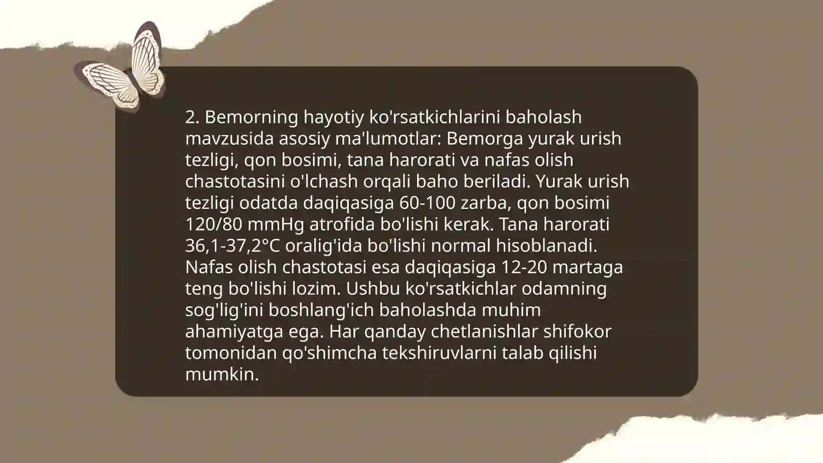 Hamshiralarning monitoring olib borishi va baholashi 4