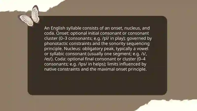 Syllables 4