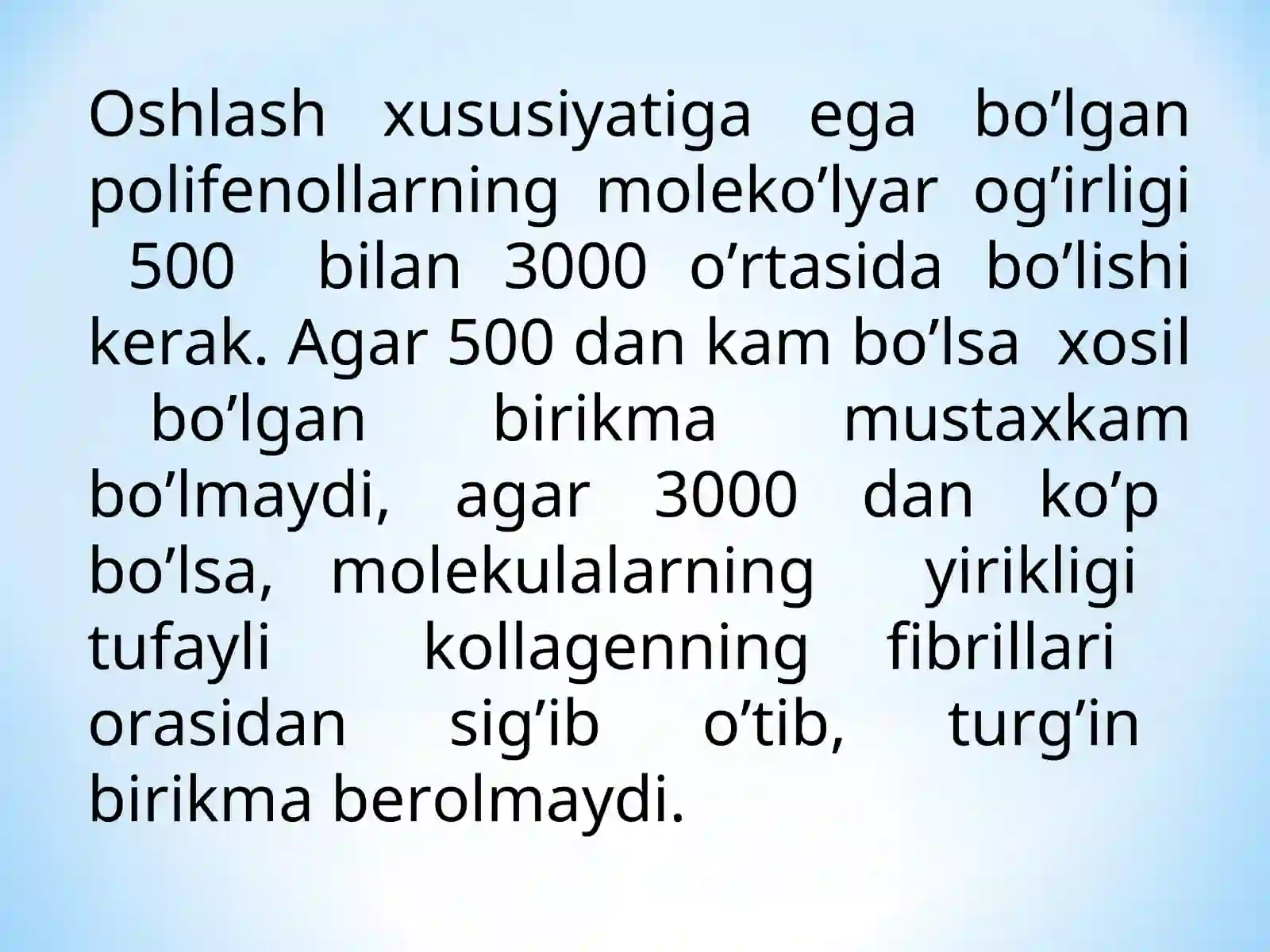 Oshlovchi moddalar 4