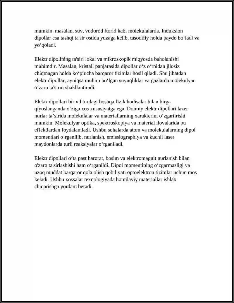 Elektr Dipoli 4