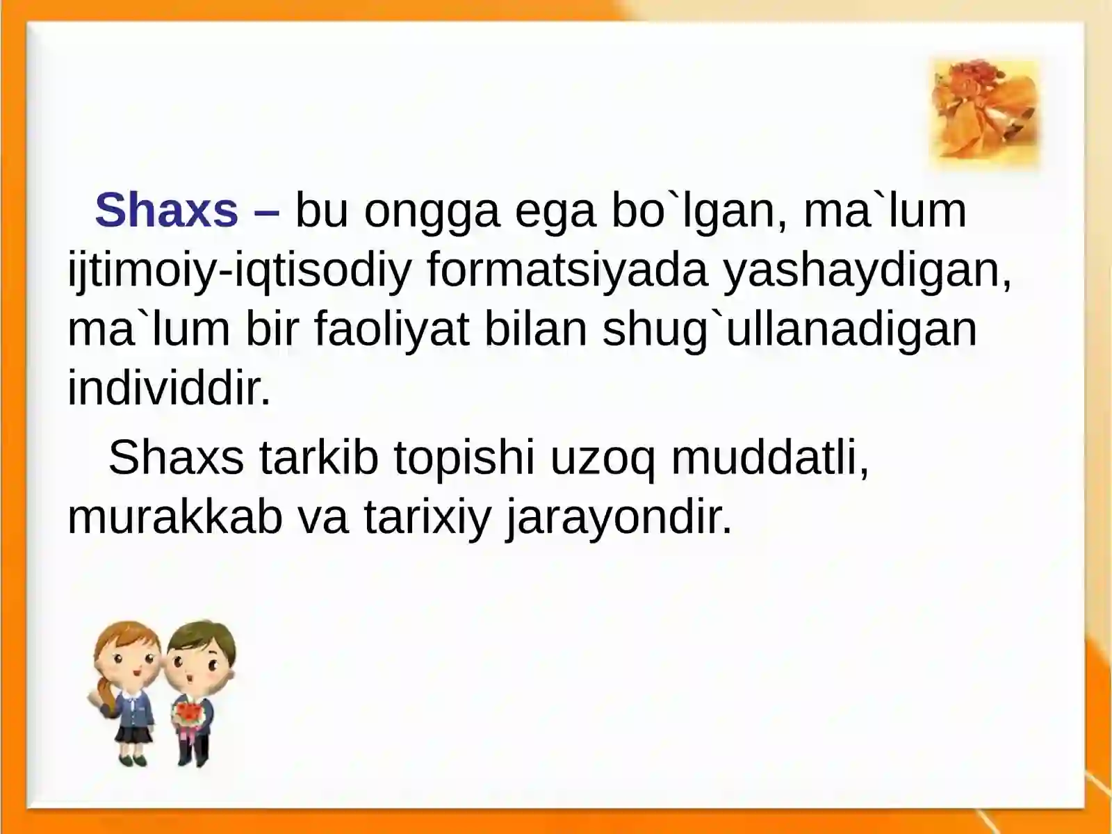 Aqli zaif o`quvchilarning shaxs va shaxslararo munosabat xususiyatlari 4